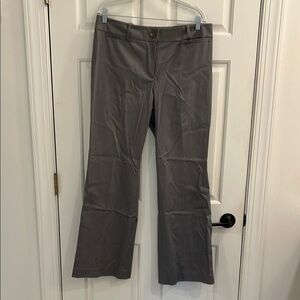 Ann Taylor Gray Boot Cut Pants